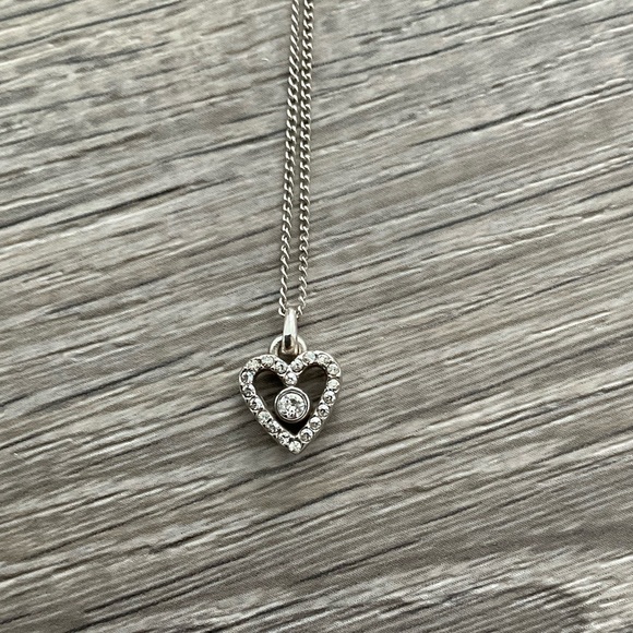 ❣️BRIGHTON Retired Illumina Love Mini Necklace 16”-18” Adjustable - Picture 4 of 5